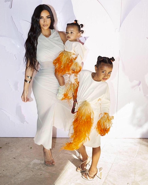 Kim Kardashian, Chicago West, North West, True Thompson, Birthday